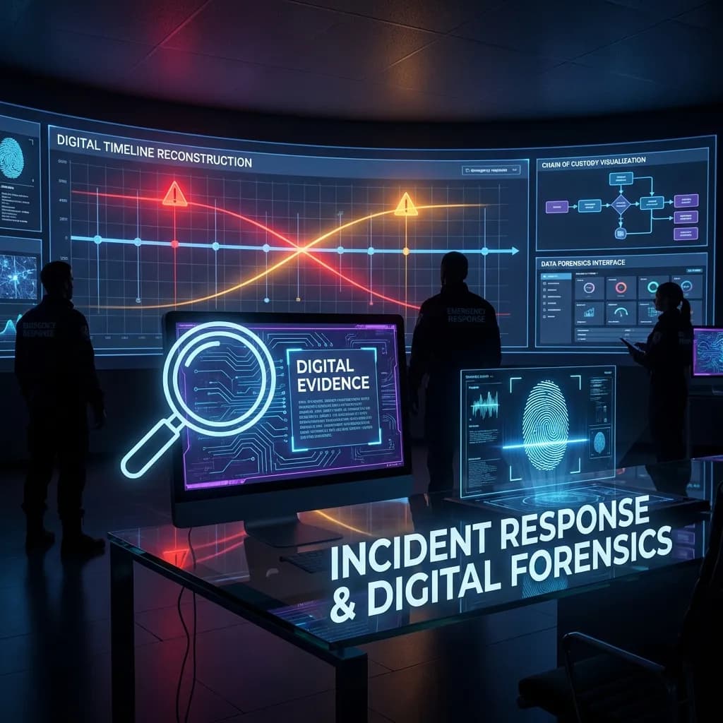 Incident Response & Digital Forensics