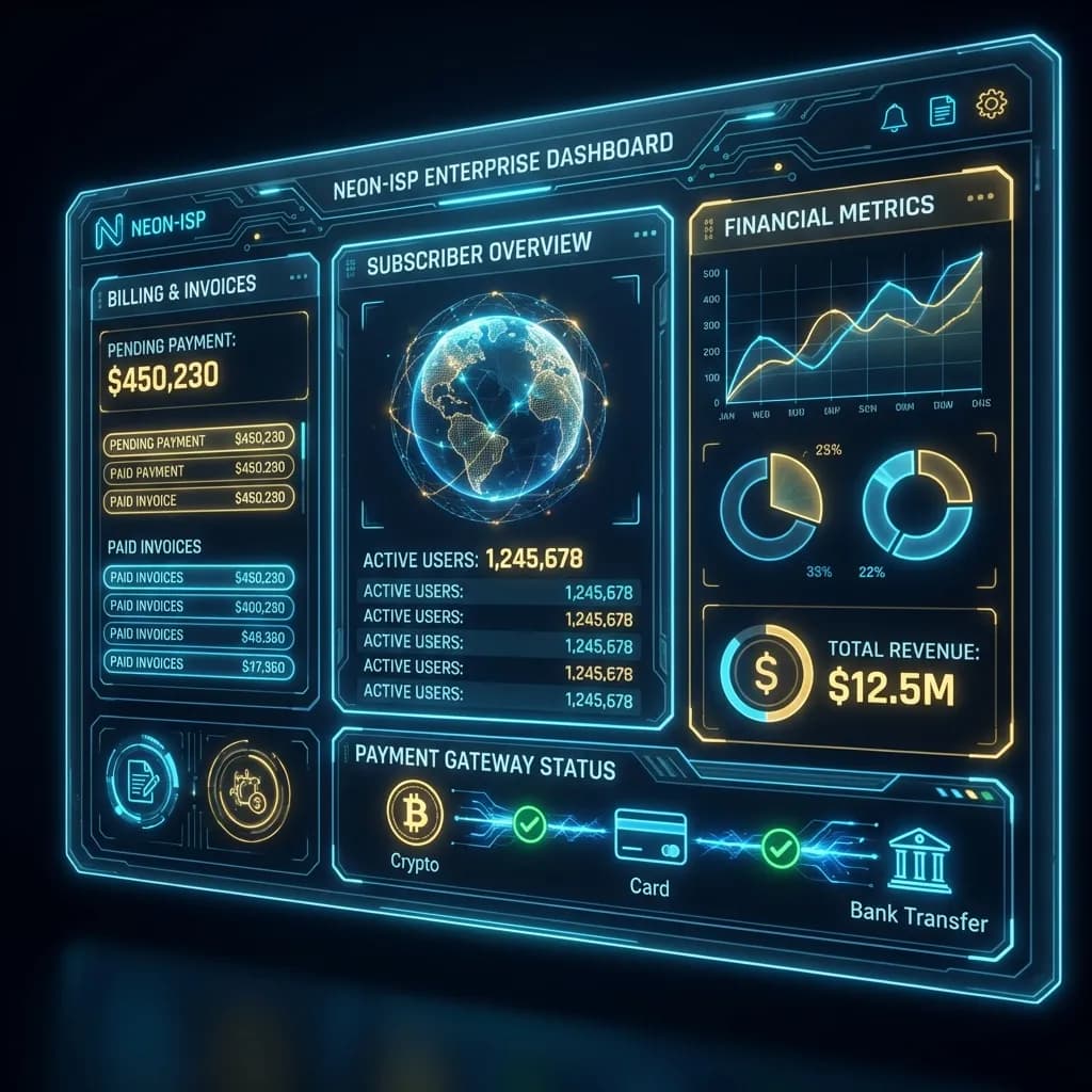 ISP Billing & CRM Systems