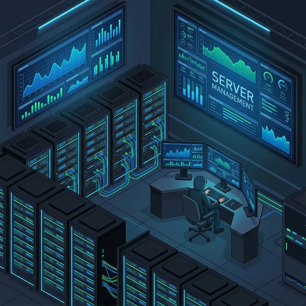 24/7 Server Monitoring