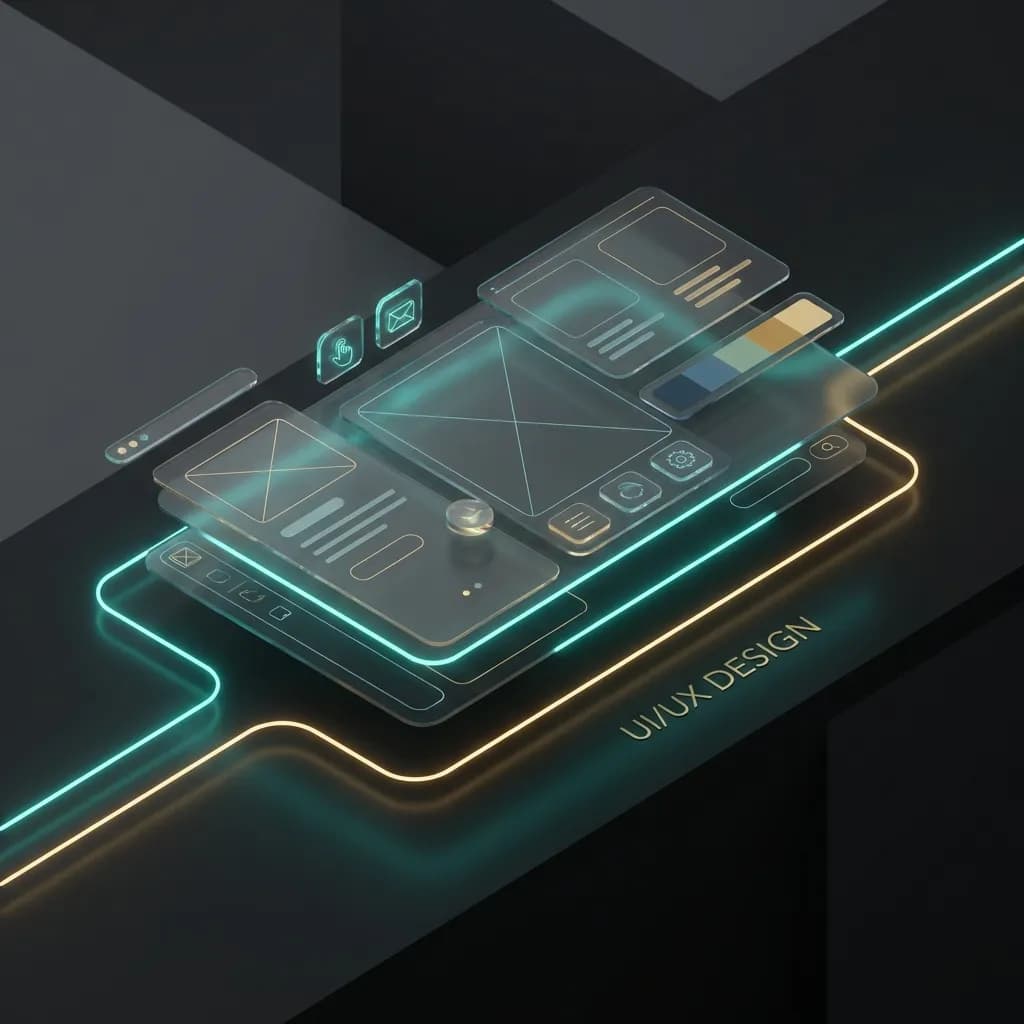 UI/UX Design & Brand Identity