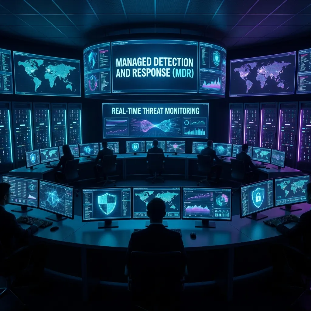 Managed Detection & Response (MDR)
